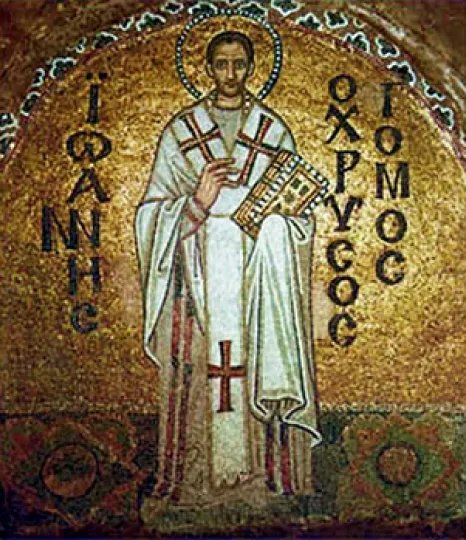 Life of St. John Chrysostom our Patron