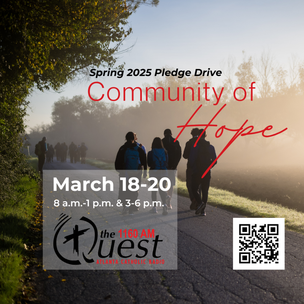 Be Inspired by AM 1160 The Quest Spring Pledge Drive, 